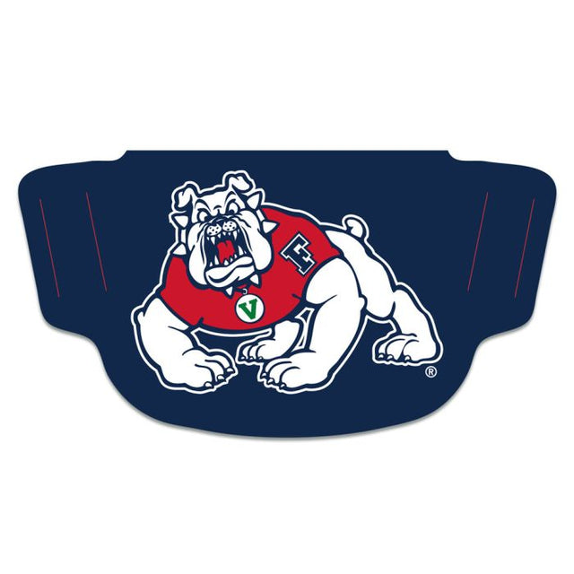 Mascarillas para fanáticos de los Bulldogs de Fresno State