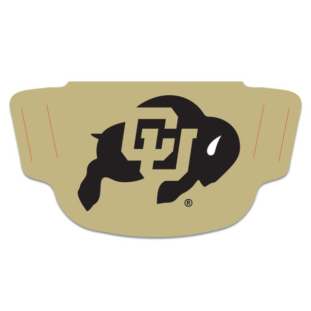 Mascarillas para fanáticos de los Colorado Buffaloes