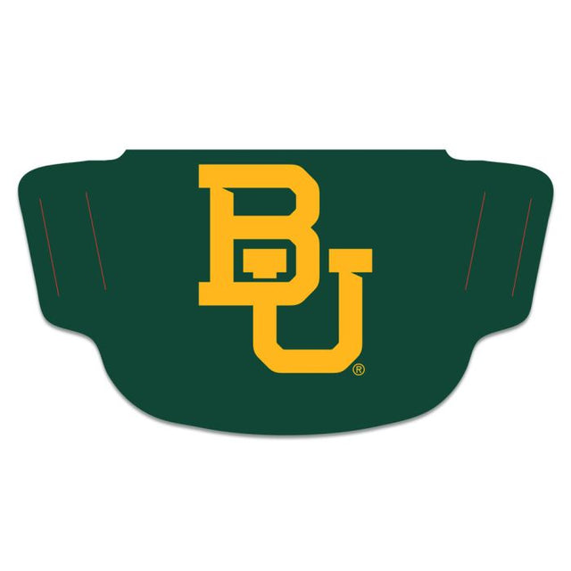 Mascarillas faciales para fanáticos de los Baylor Bears