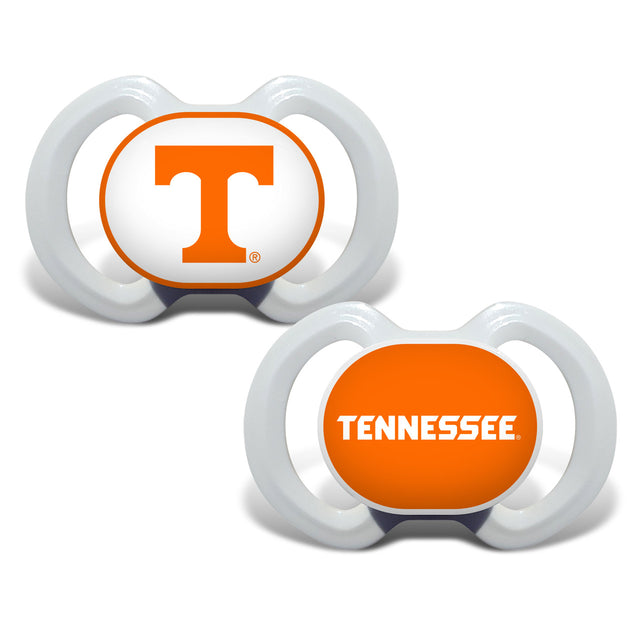 Paquete de 2 chupetes de Tennessee Volunteers