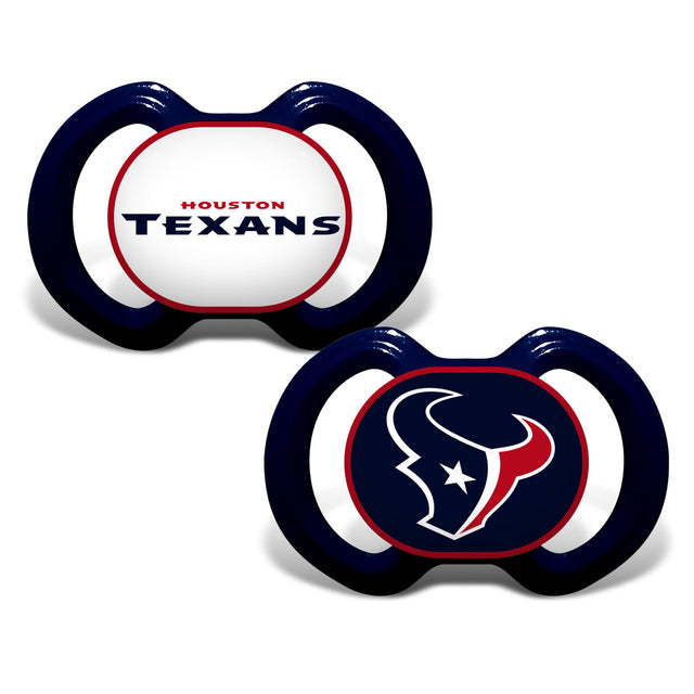 Houston Texans Pacifier 2 Pack