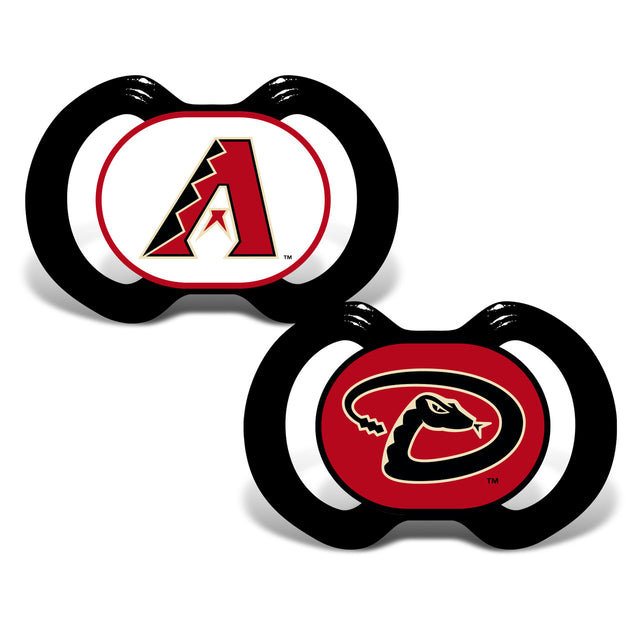 Arizona Diamondbacks Pacifier 2 Pack