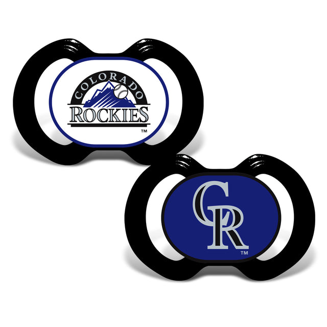 Colorado Rockies Pacifier 2 Pack