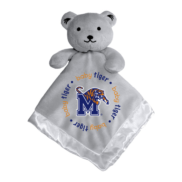 Oso de seguridad gris de los Memphis Tigers