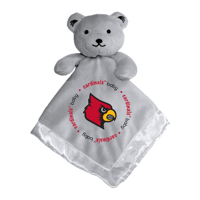 Louisville Cardinals Security Bear Gray