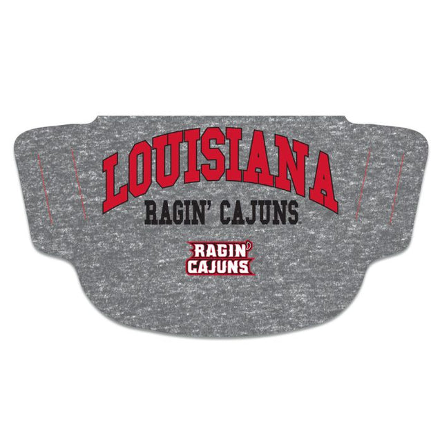 Louisiana - Lafayette Ragin Cajuns Fan Mask Face Covers