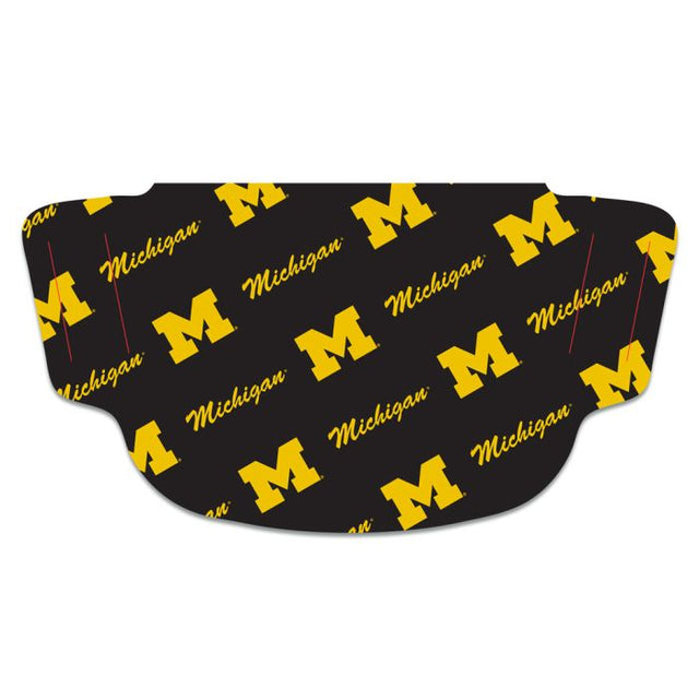 Mascarillas para fanáticos de los Wolverines de Michigan