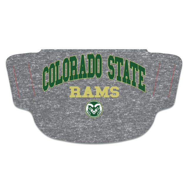 Mascarillas para fanáticos de los Colorado State Rams