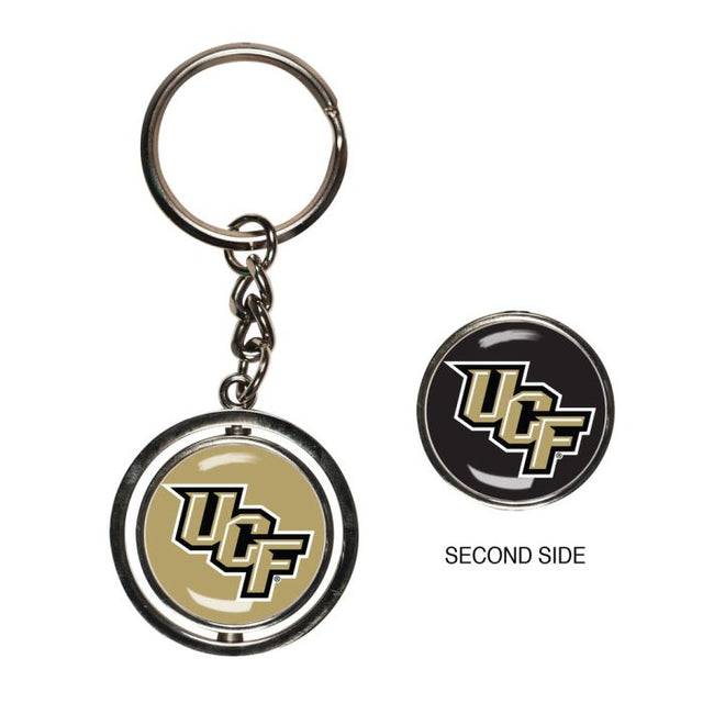 UCF Knights Spinner Key Ring