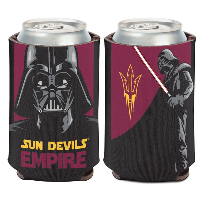 Enfriador de lata Arizona State Sun Devils / Star Wars Darth Vader de 12 oz.