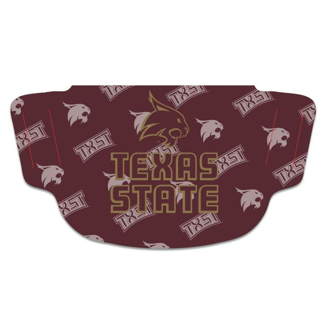 Mascarillas para fanáticos de los Texas State Bobcats