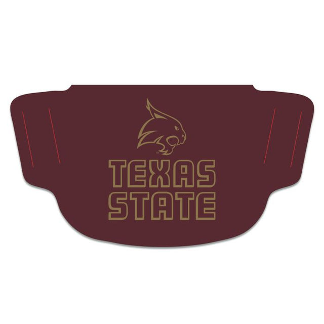 Mascarillas para fanáticos de los Texas State Bobcats