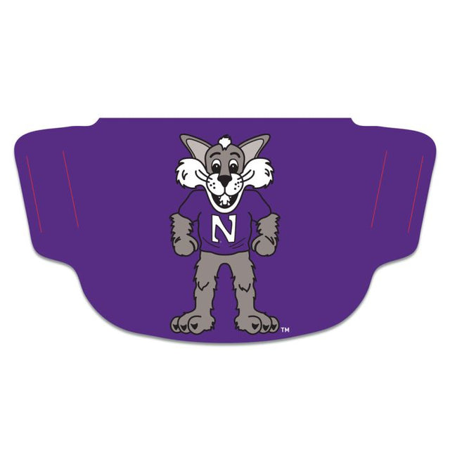 Northwestern Wildcats Fan Mask Face Covers