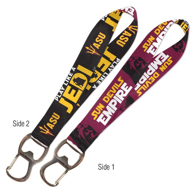 Arizona State Sun Devils / Star Wars Darth Vader &amp; Yoda Keystrap Bottle Opener