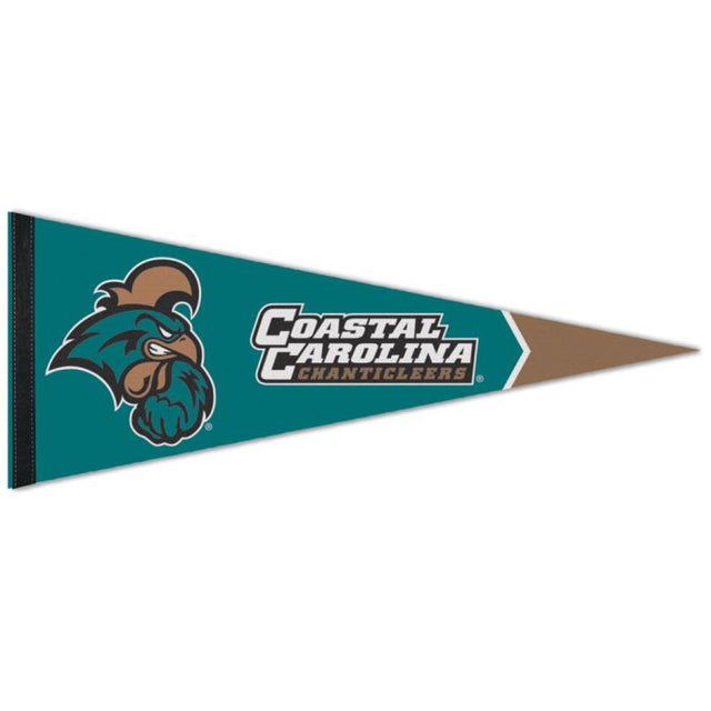 Coastal Carolina Chanticleers Premium Pennant 12" x 30"