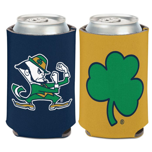 Enfriador de lata SHAMROCK/LEPRECHAUN de Notre Dame Fighting Irish de 12 oz.