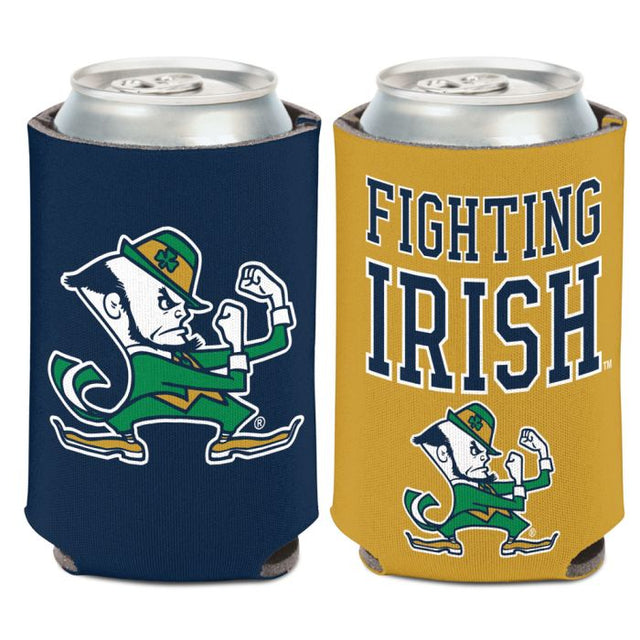 Notre Dame Fighting Irish FIGHTING IRISH Enfriador de lata de 12 oz.