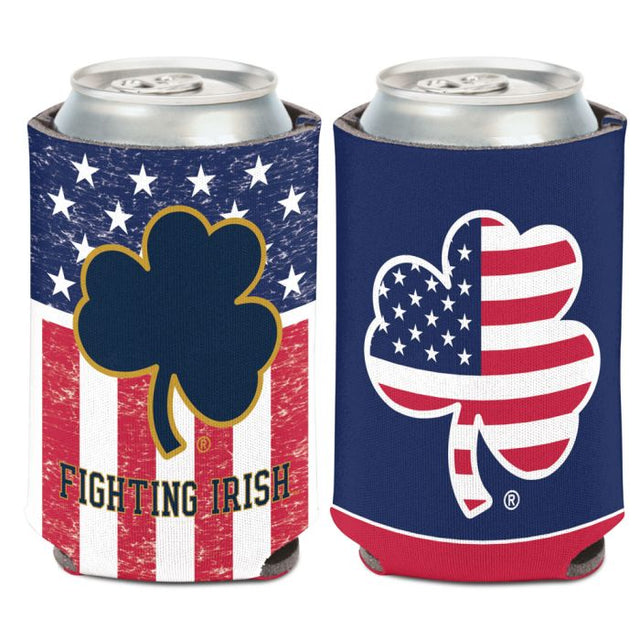 Enfriador de lata Notre Dame Fighting Irish de 12 oz.