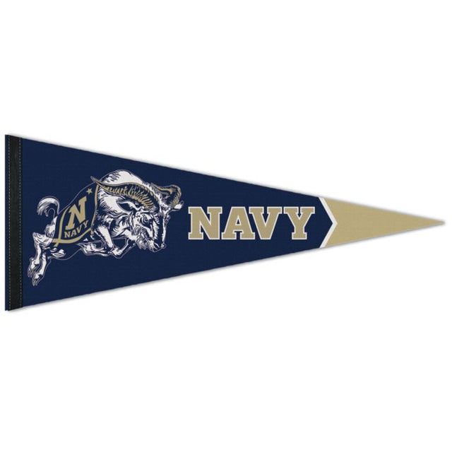 Navy Midshipmen Premium Pennant 12" x 30"