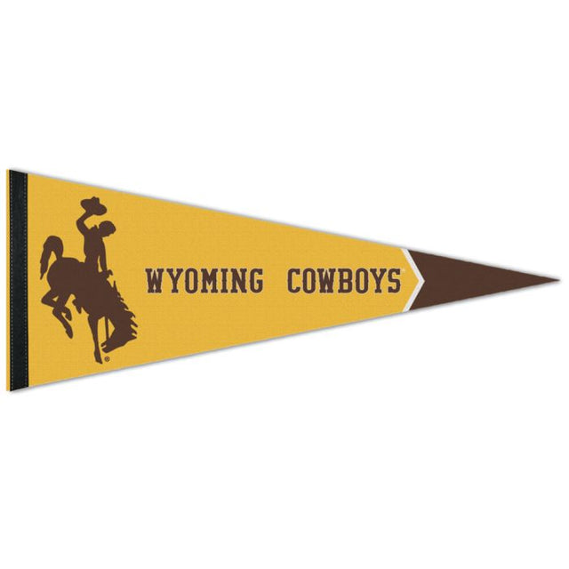 Wyoming Cowboys Premium Pennant 12" x 30"