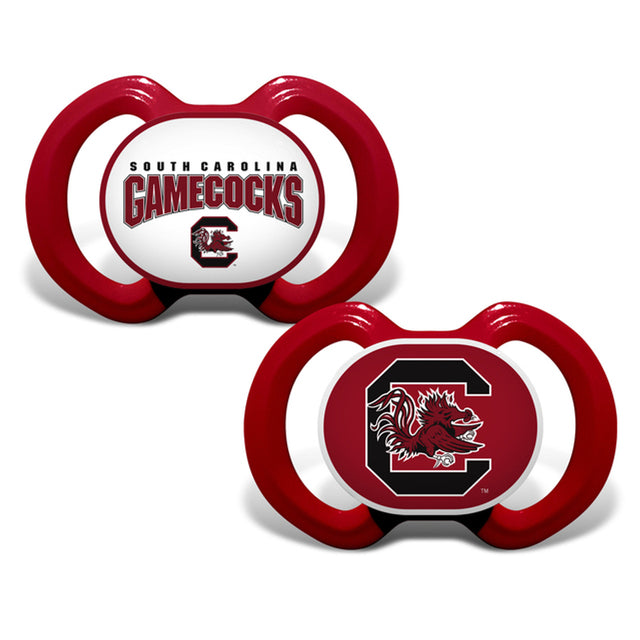 South Carolina Gamecocks Pacifier 2 Pack