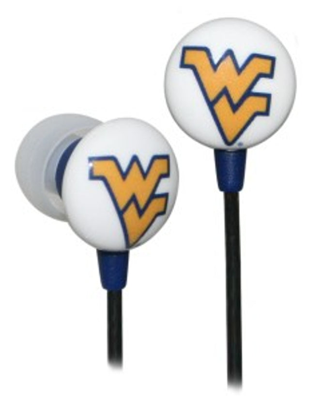 West Virginia Mountaineers Ear Buds CO