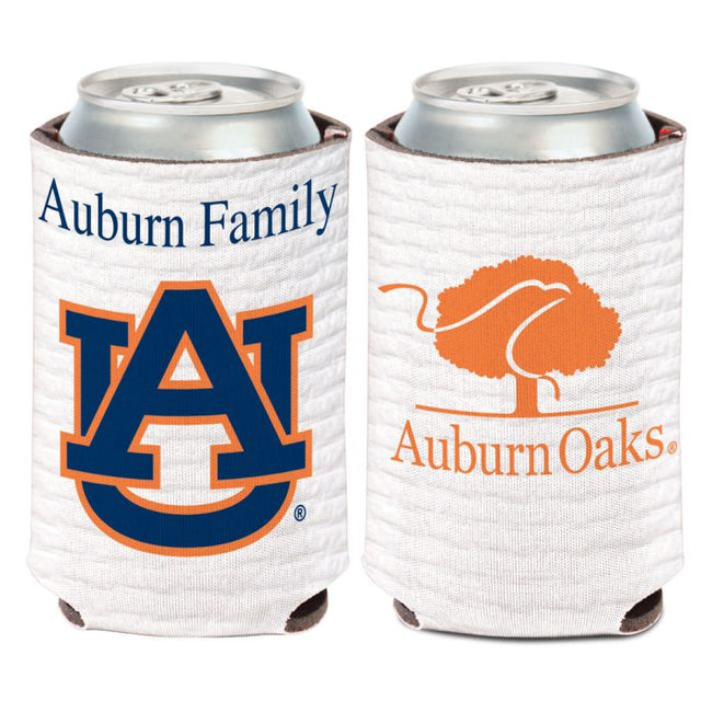 Enfriador de latas Auburn Tigers/Oaks de 12 oz.