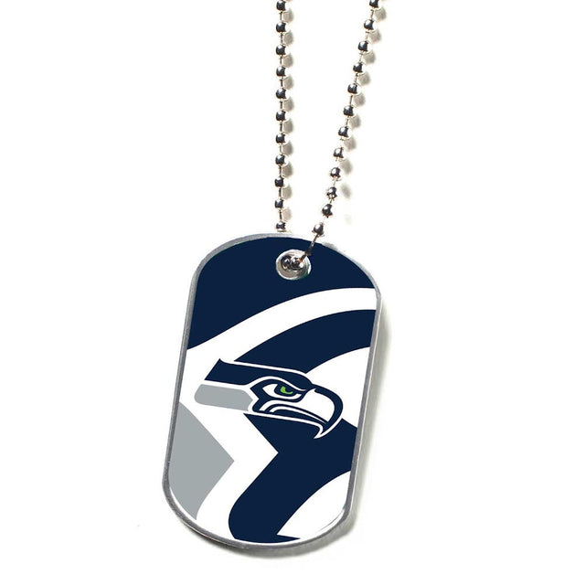 Placa de identificación dinámica de los Seattle Seahawks -DT-907-14