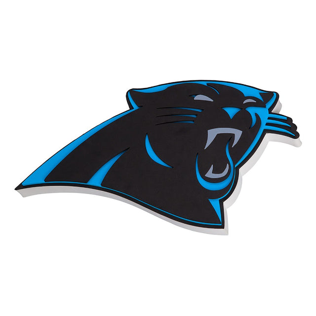 Letrero de pared con el logotipo del equipo Carolina Panthers -FF-595-29