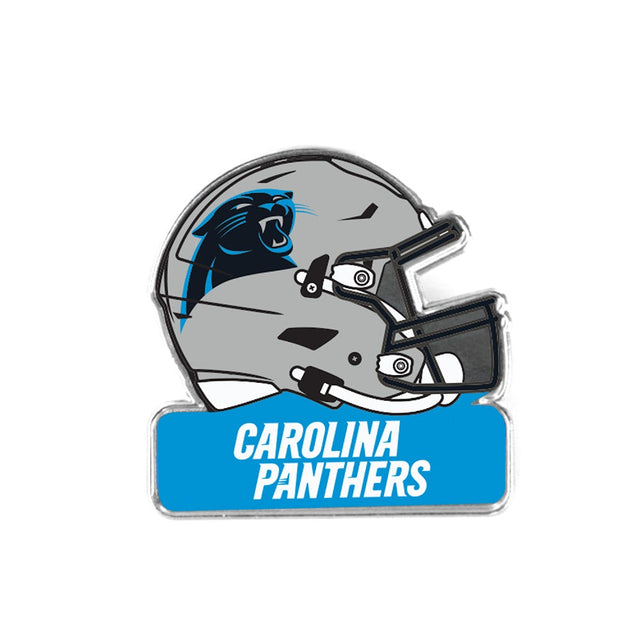 Pin de casco Premier de los Carolina Panthers (SP) -PN-1197-29