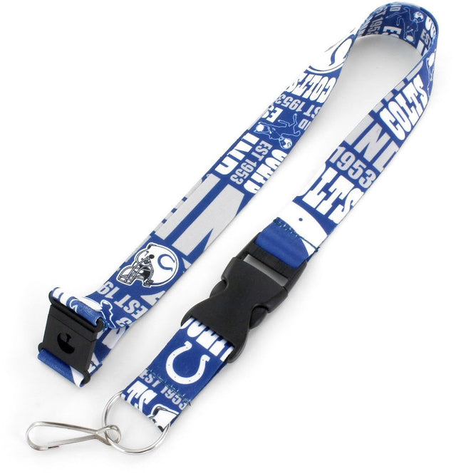 Indianapolis Colts Dynamic Lanyard (NM) -LN-519-06