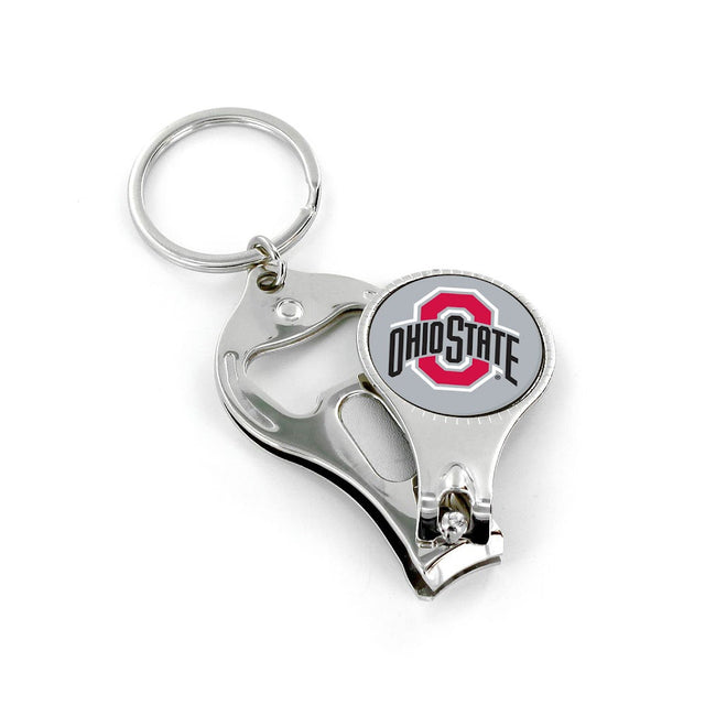 Ohio State Nail Clipper/Bottle Opener Keychain Ccp-Kt-861-51