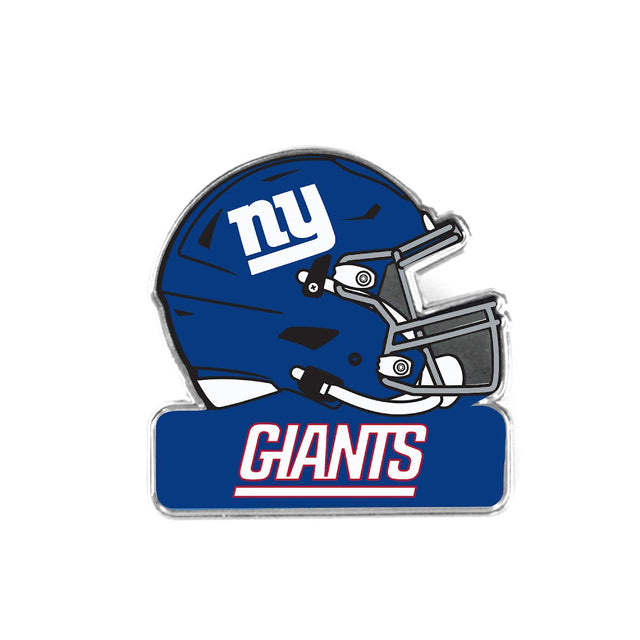 Pin de casco Premier de los New York Giants (SP) -PN-1197-23