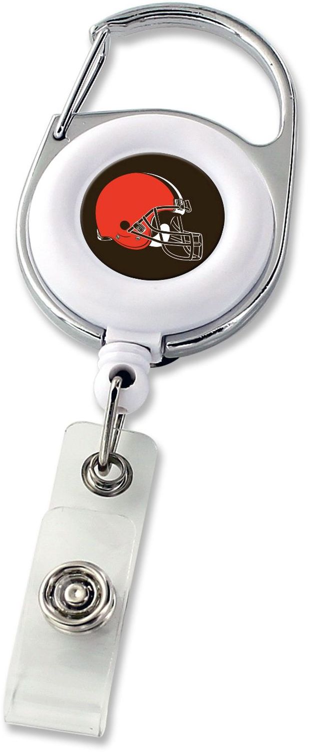 Cleveland Browns Deluxe Clip Badge Reel -BH-972-03