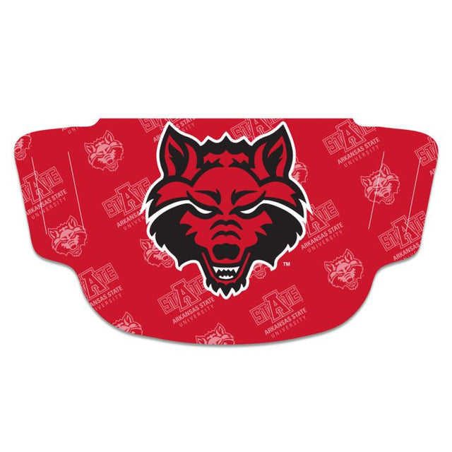 Arkansas State Red Wolves Fan Mask Face Covers