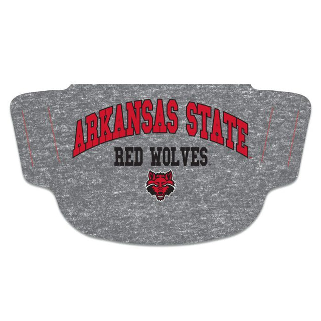 Mascarillas para fanáticos de Arkansas State Red Wolves