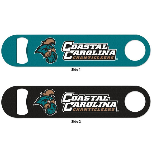 Coastal Carolina Chanticleers Metal Bottle Opener 2 Sided