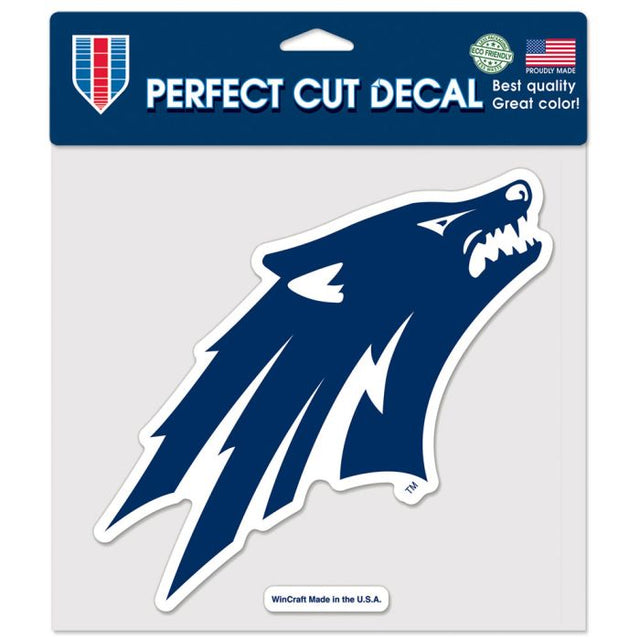 Nevada Wolf Pack Perfect Cut Color Decal 8" x 8"