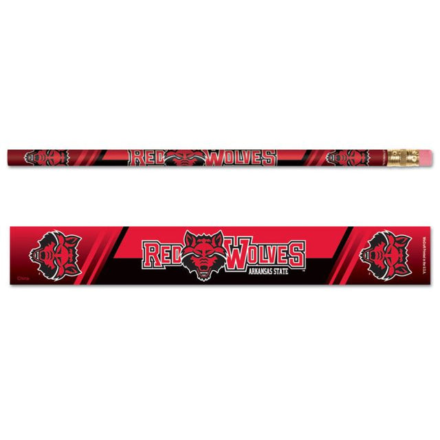 Arkansas State Red Wolves Pencil Displays