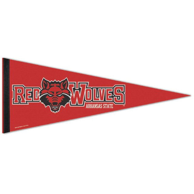 Arkansas State Red Wolves Premium Pennant 12" x 30"