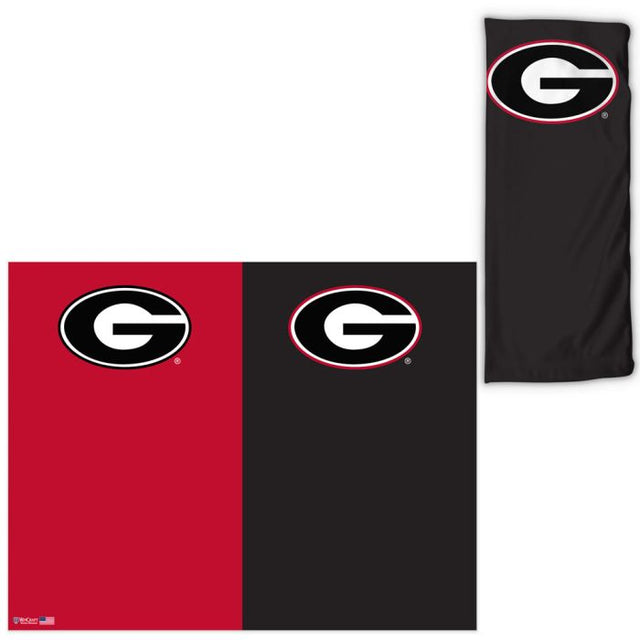 Envolturas para fanáticos de dos colores de Georgia Bulldogs