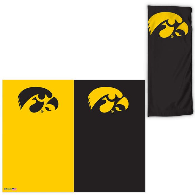 Envolturas para fanáticos de Iowa Hawkeyes en dos colores