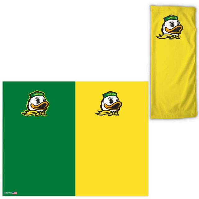 Oregon Ducks 2 color Fan Wraps