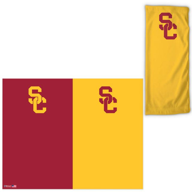 Envolturas para fanáticos de 2 colores de los USC Trojans