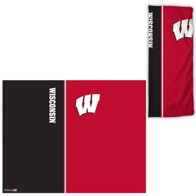 Envolturas para abanicos verticales de Wisconsin Badgers