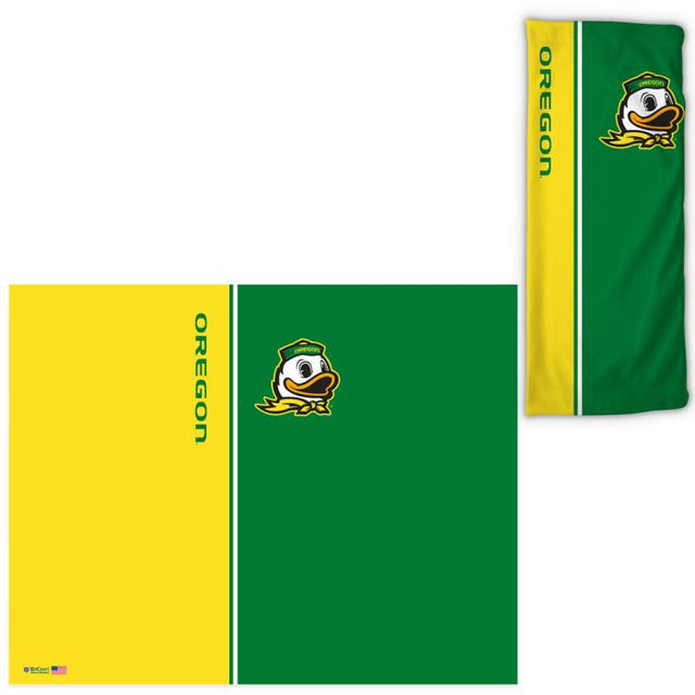 Oregon Ducks Vertical Split Fan Wraps