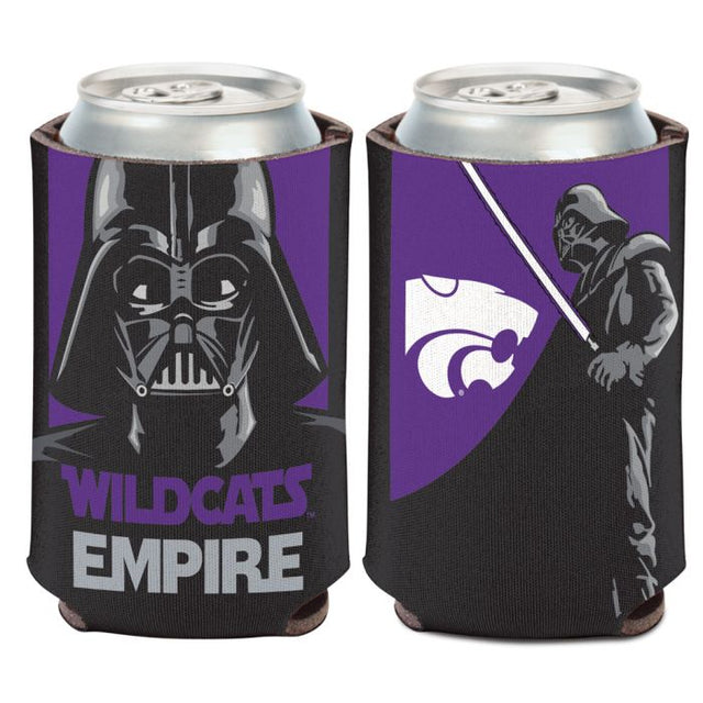 Enfriador de lata Kansas State Wildcats / Star Wars Darth Vader de 12 oz.