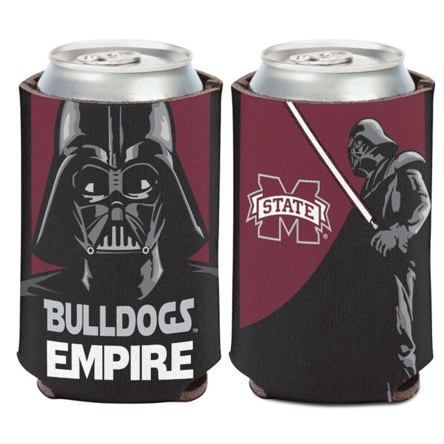 Enfriador de lata Mississippi State Bulldogs / Star Wars Darth Vader de 12 oz.