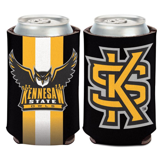 Enfriador de lata Kennesaw State Owls de 12 oz.