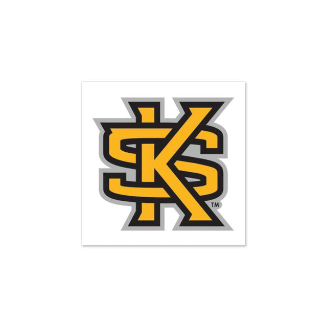 Kennesaw State Owls Tattoo 4 pack